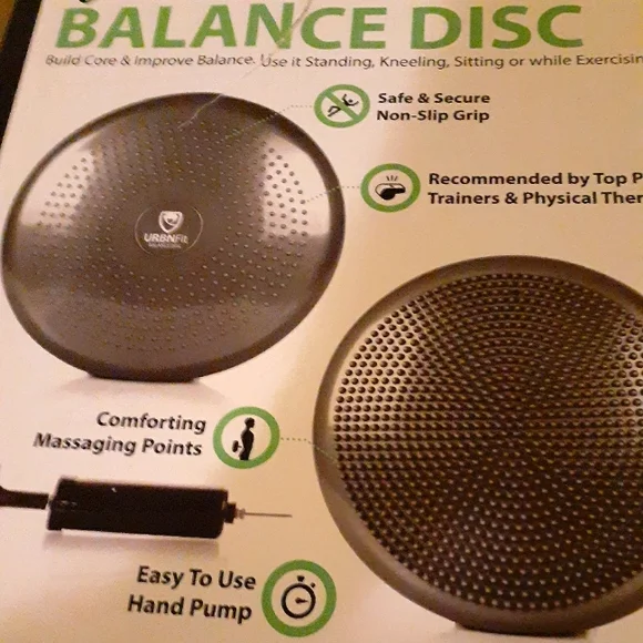 Urbnfit Other Urbnfit Balance Disc Exercise Equipment Poshmark